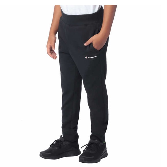 Champion Youth Jogger, Black, size: S (7/8) - Picture 2 of 6